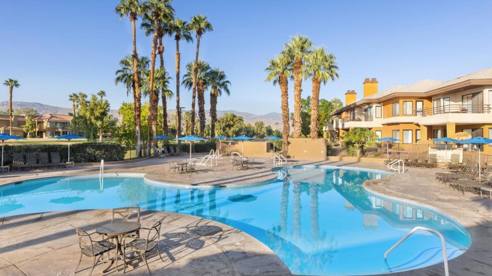 Marriott Desert Springs II Luxury Guest Room Palm Desert Exterior photo