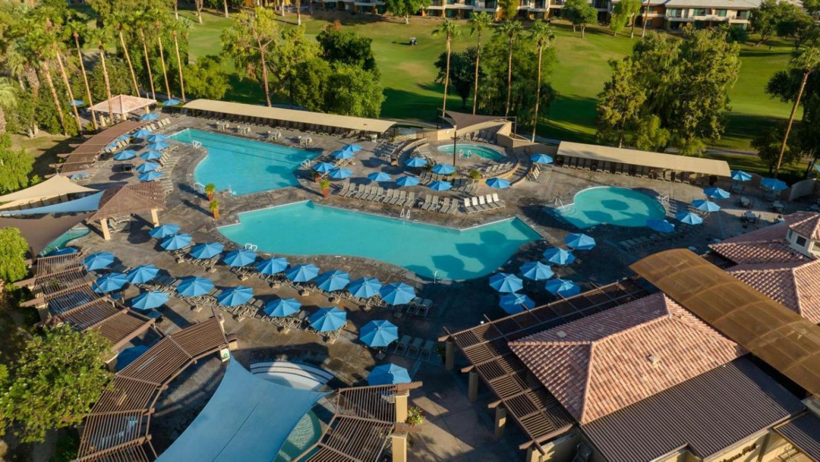 Marriott Desert Springs II Luxury Guest Room Palm Desert Exterior photo