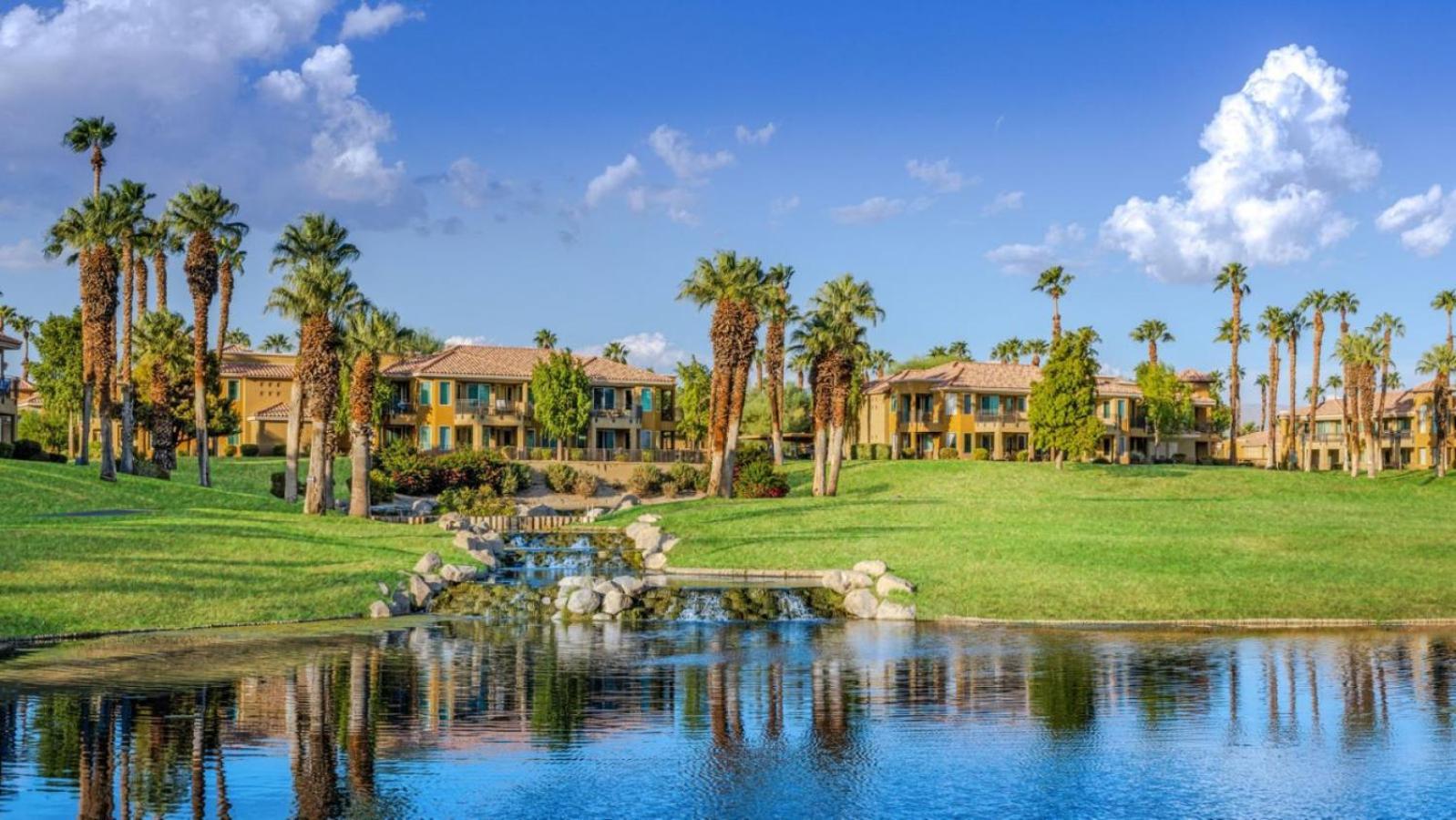 Marriott Desert Springs II Luxury Guest Room Palm Desert Exterior photo